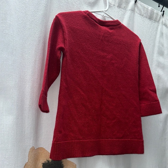 The Children's Place Red Dress with Pink and White Hearts - Picture 9 of 12